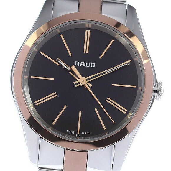 RADO Hyper chrome R32976152 black Dial Quartz Ladies Watch_750340 - Picture 1 of 6